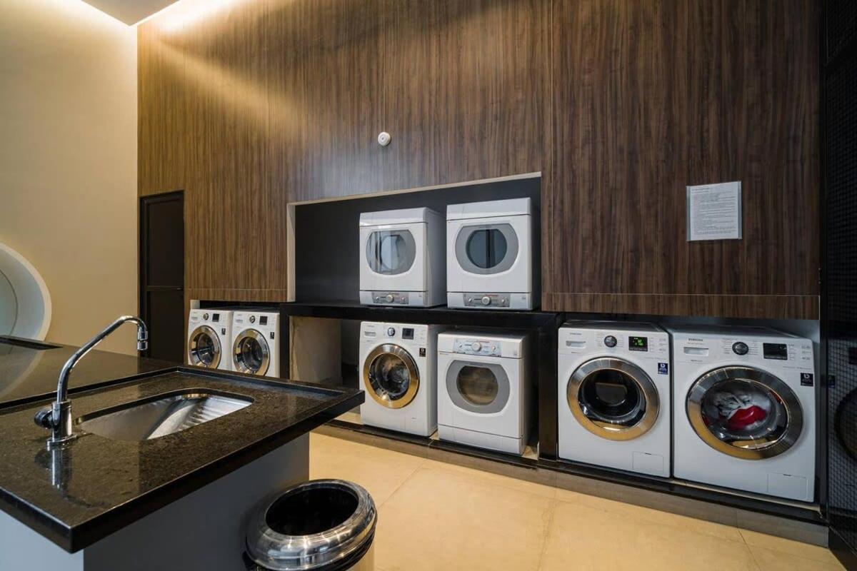 サンパウロBhomy Brooklin Proximo Metro Campo Belo Vn1403アパートメント エクステリア 写真