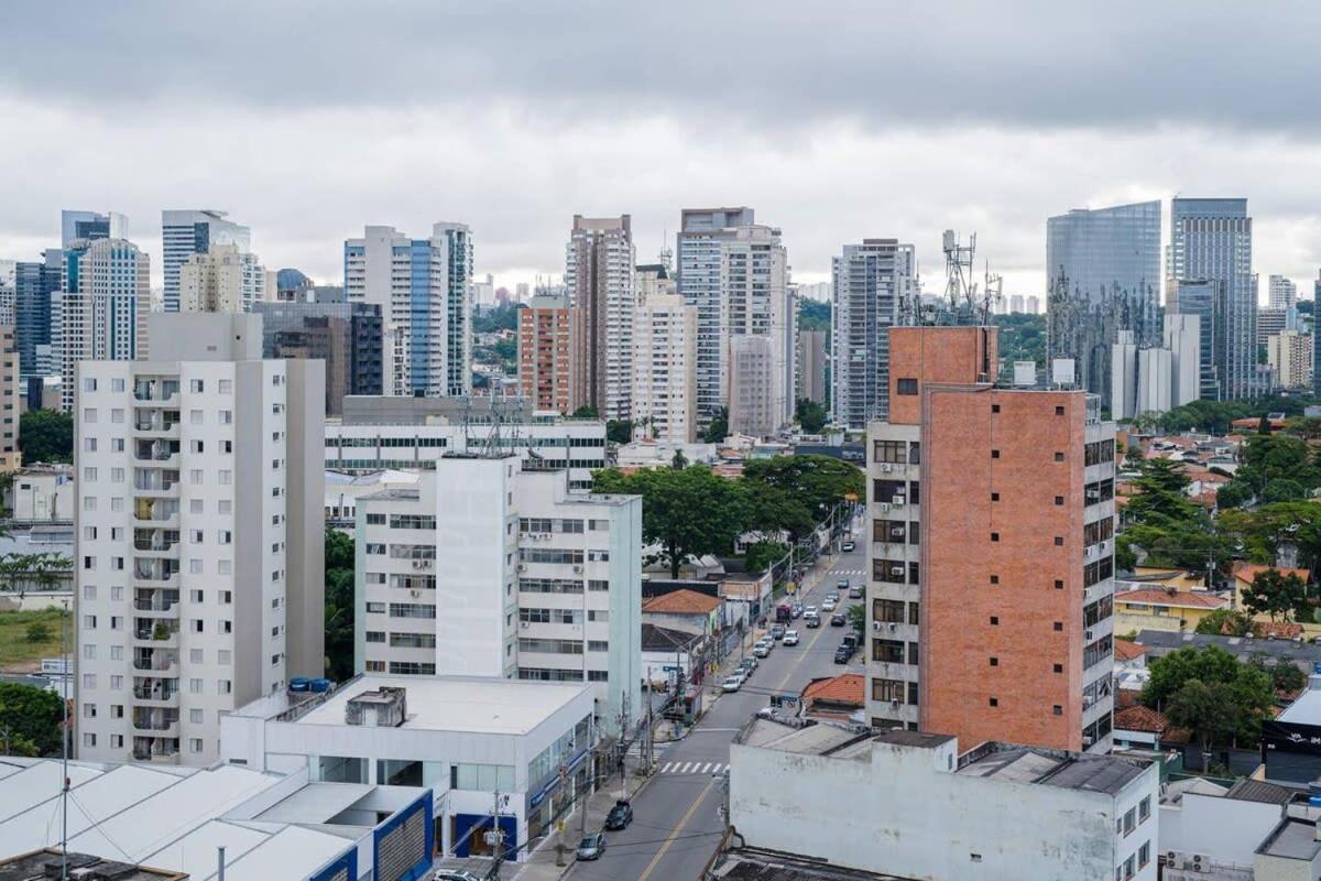 サンパウロBhomy Brooklin Proximo Metro Campo Belo Vn1403アパートメント エクステリア 写真